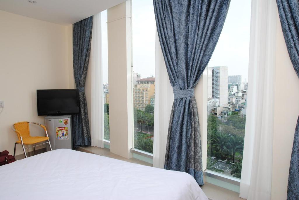 Vietnam Backpacker Hostels - Saigon Ho Či Minovo Město Pokoj fotografie