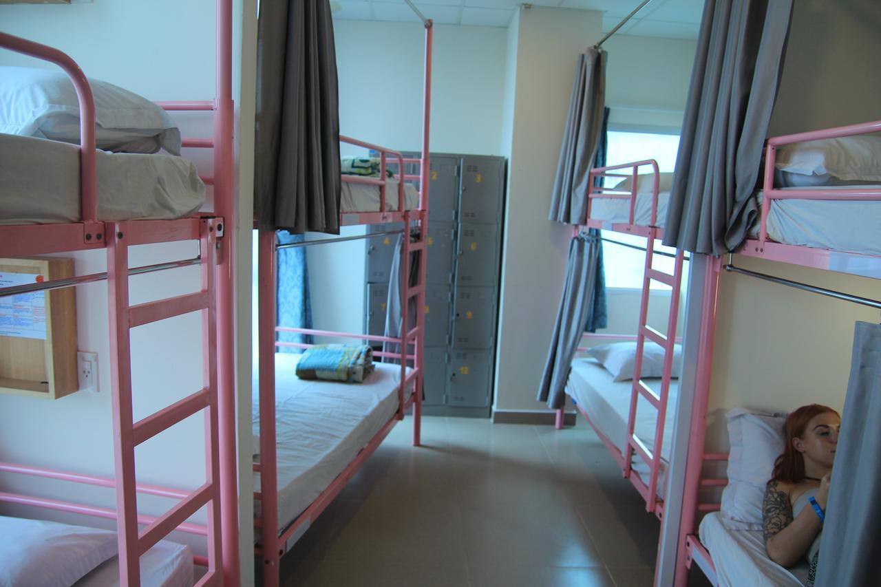 Vietnam Backpacker Hostels - Saigon Ho Či Minovo Město Pokoj fotografie