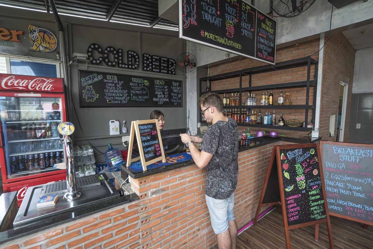 Vietnam Backpacker Hostels - Saigon Ho Či Minovo Město Exteriér fotografie