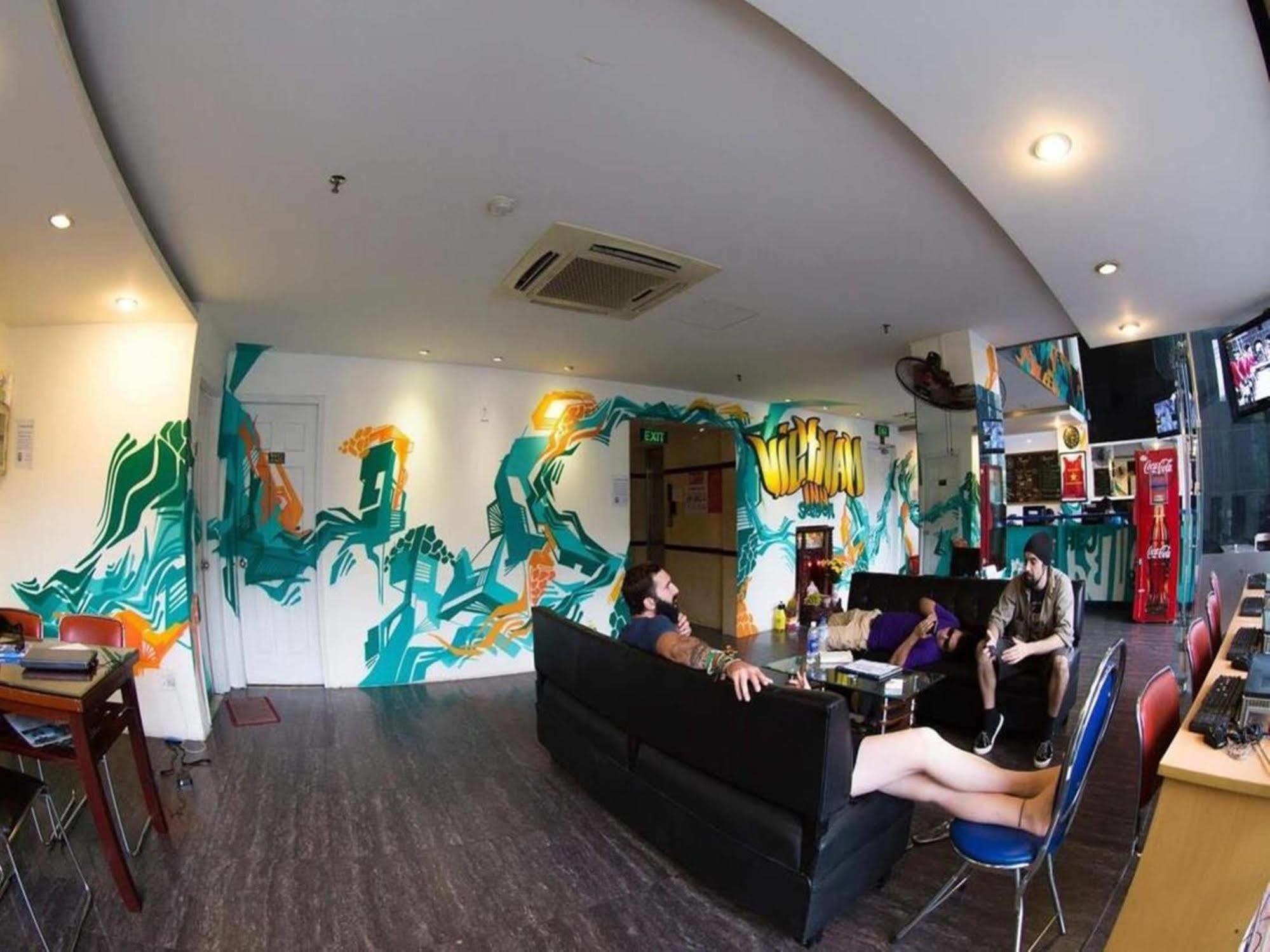 Vietnam Backpacker Hostels - Saigon Ho Či Minovo Město Exteriér fotografie