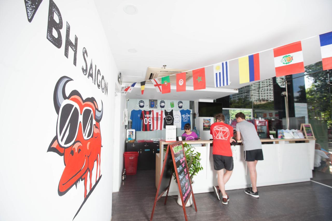 Vietnam Backpacker Hostels - Saigon Ho Či Minovo Město Exteriér fotografie