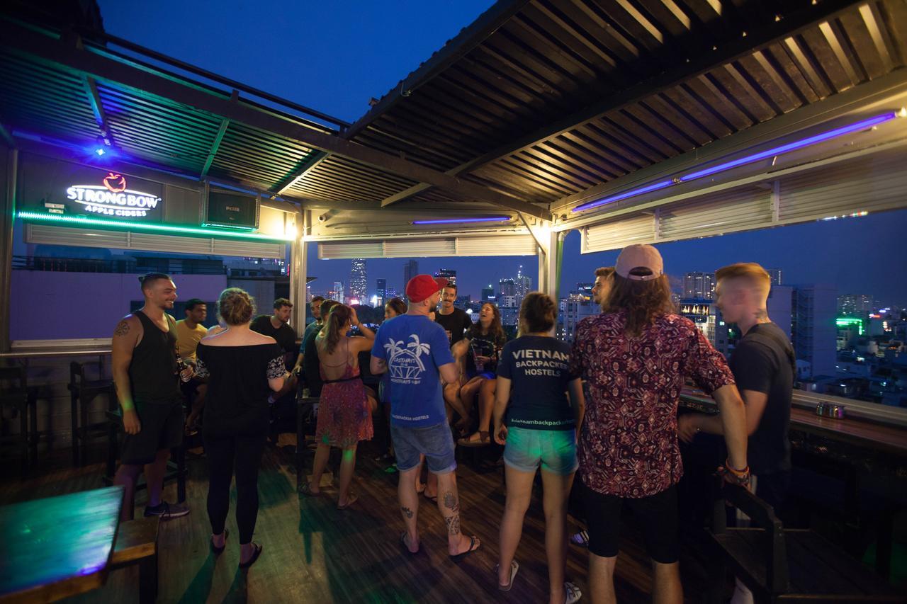 Vietnam Backpacker Hostels - Saigon Ho Či Minovo Město Exteriér fotografie