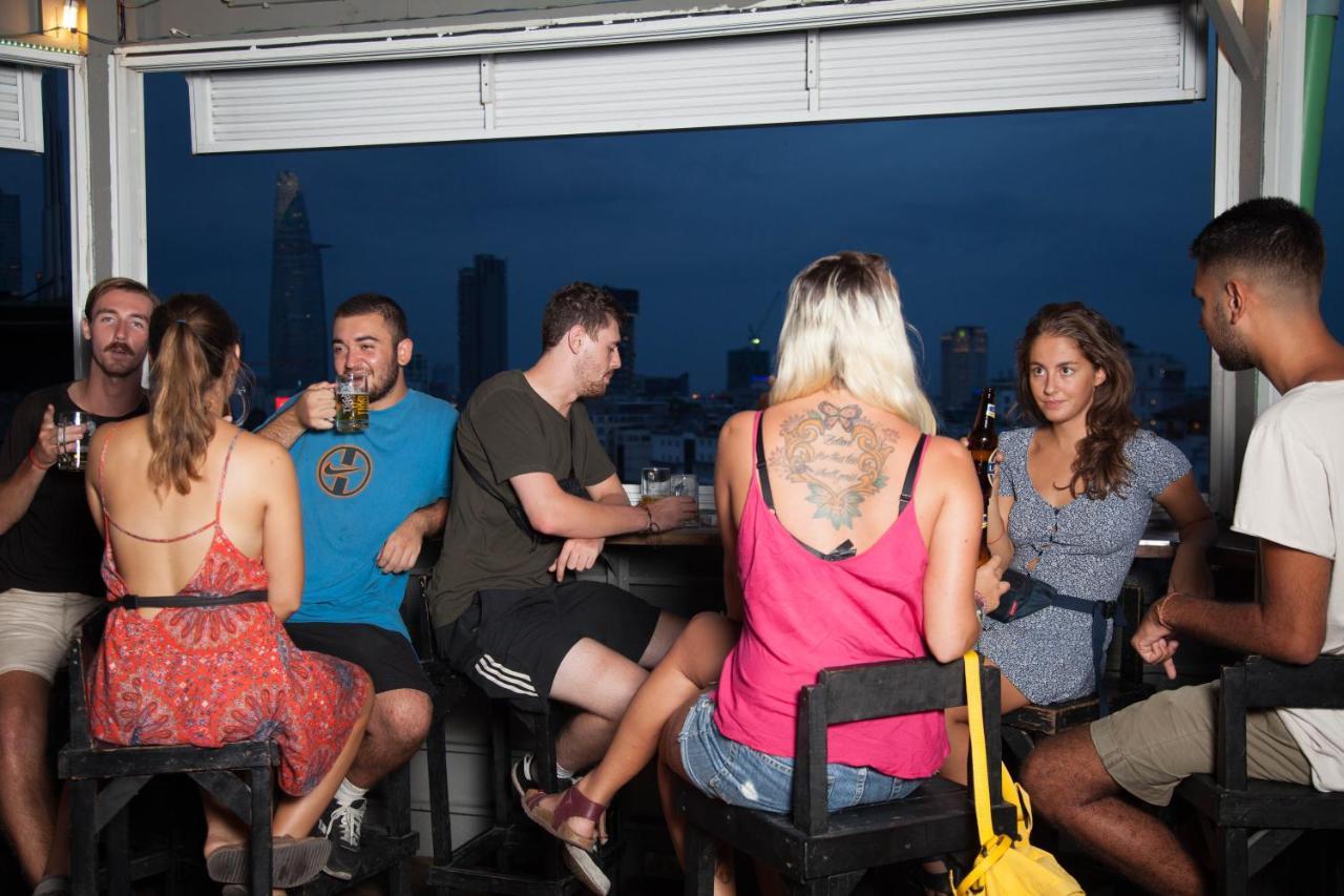 Vietnam Backpacker Hostels - Saigon Ho Či Minovo Město Exteriér fotografie