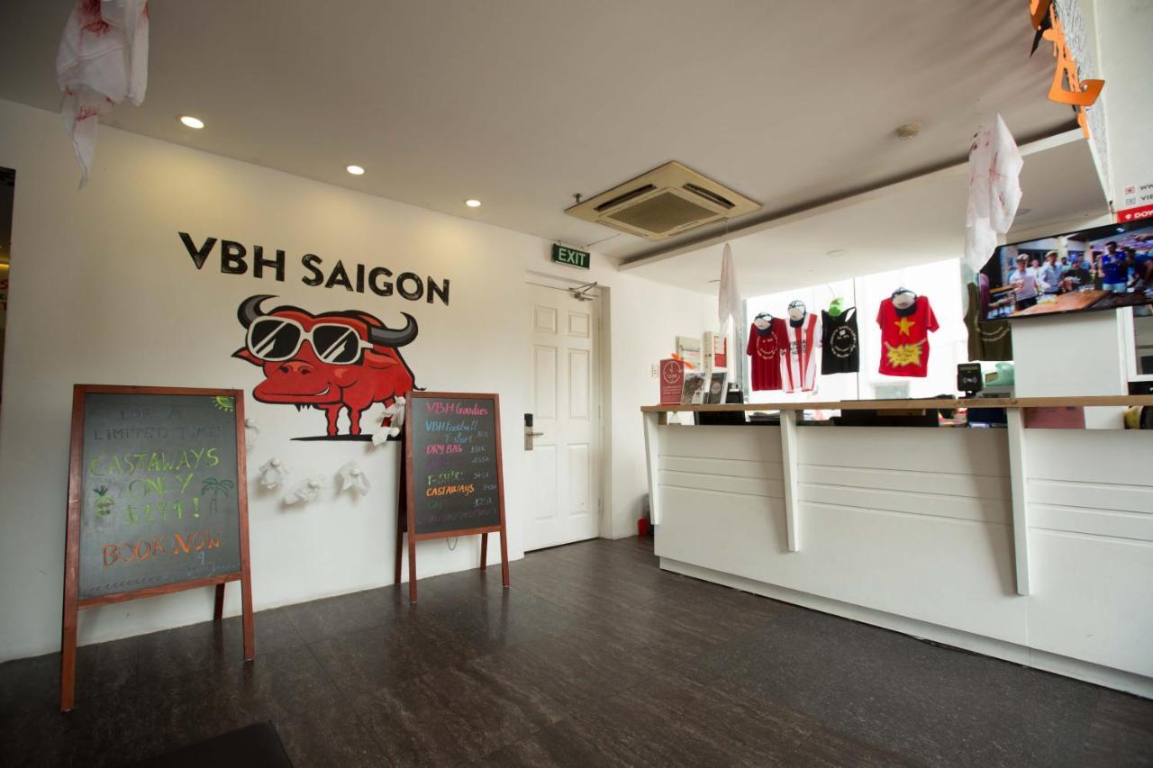 Vietnam Backpacker Hostels - Saigon Ho Či Minovo Město Exteriér fotografie