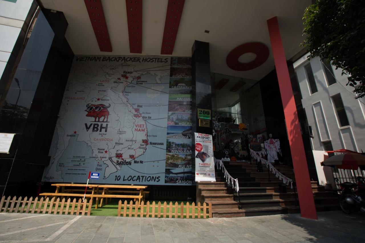 Vietnam Backpacker Hostels - Saigon Ho Či Minovo Město Exteriér fotografie