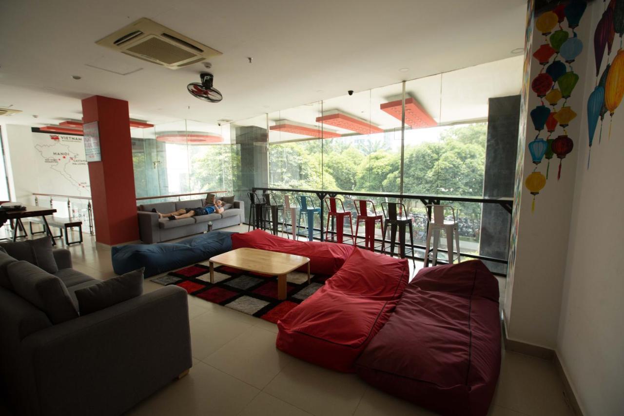 Vietnam Backpacker Hostels - Saigon Ho Či Minovo Město Exteriér fotografie