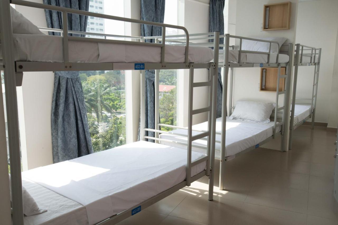 Vietnam Backpacker Hostels - Saigon Ho Či Minovo Město Exteriér fotografie