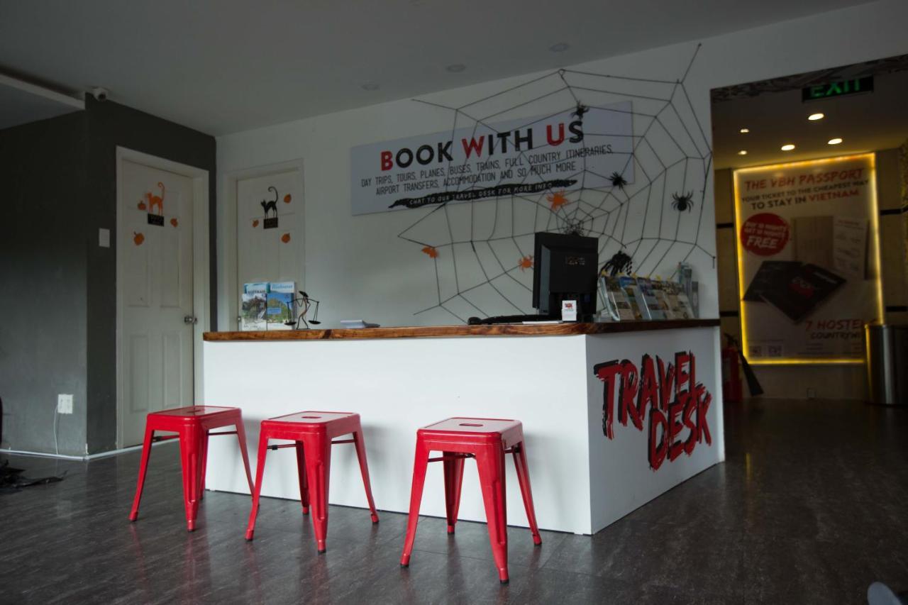 Vietnam Backpacker Hostels - Saigon Ho Či Minovo Město Exteriér fotografie