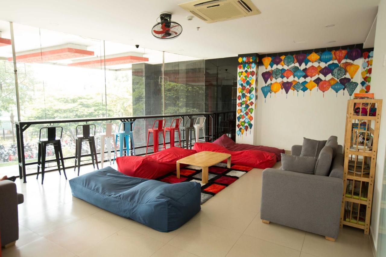 Vietnam Backpacker Hostels - Saigon Ho Či Minovo Město Exteriér fotografie