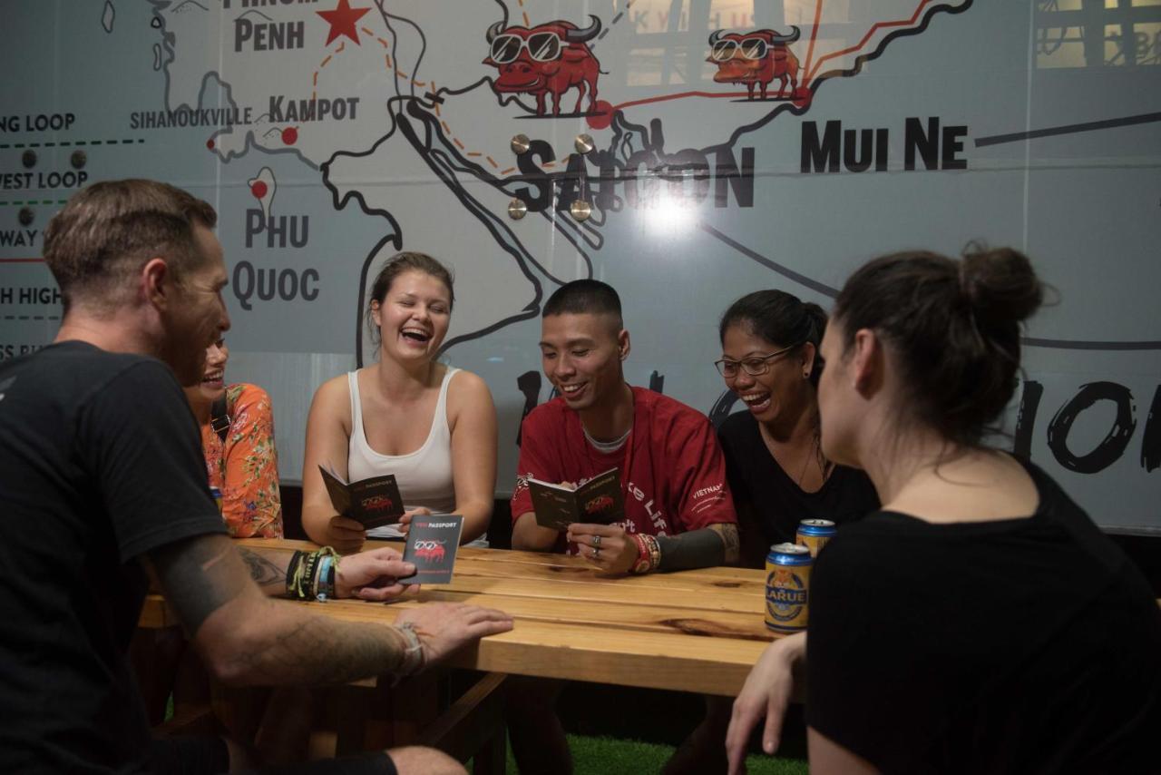 Vietnam Backpacker Hostels - Saigon Ho Či Minovo Město Exteriér fotografie