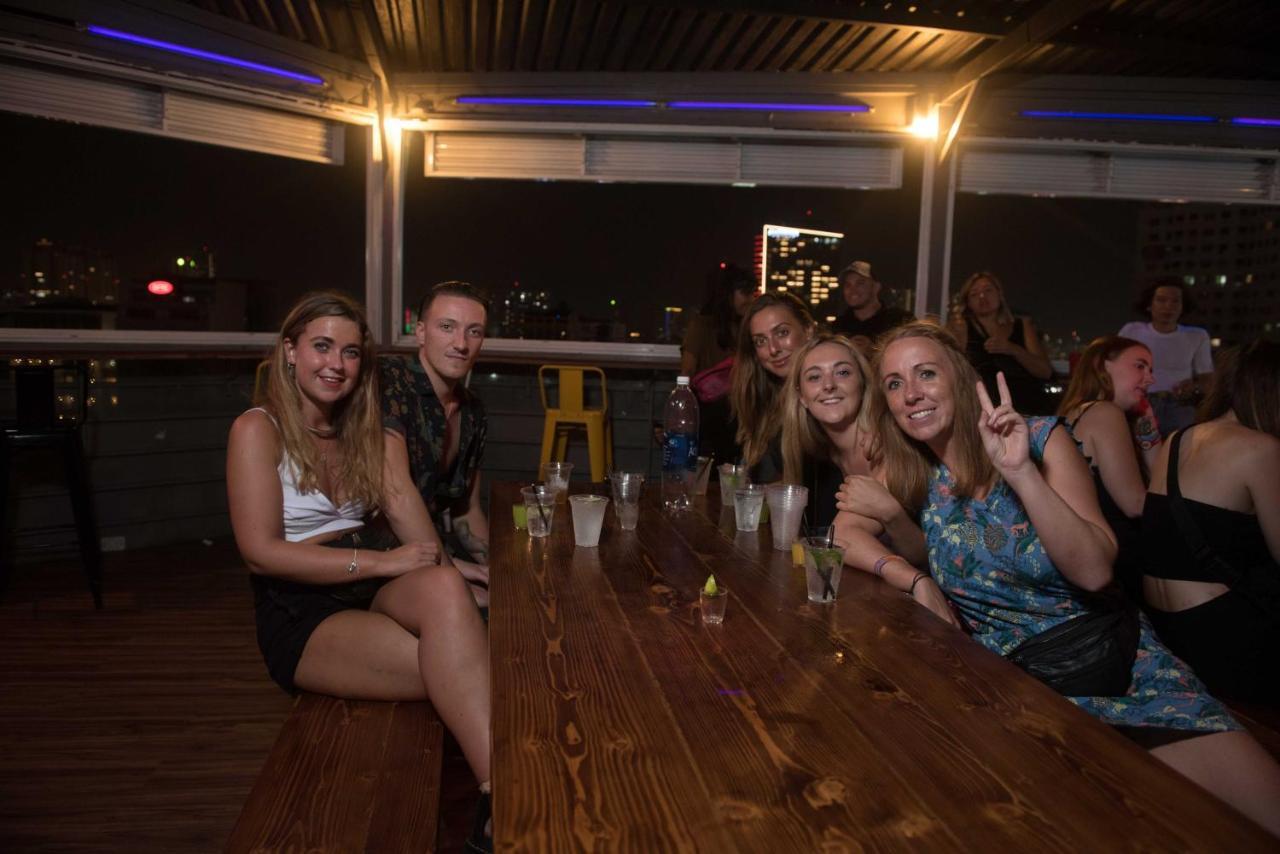 Vietnam Backpacker Hostels - Saigon Ho Či Minovo Město Exteriér fotografie