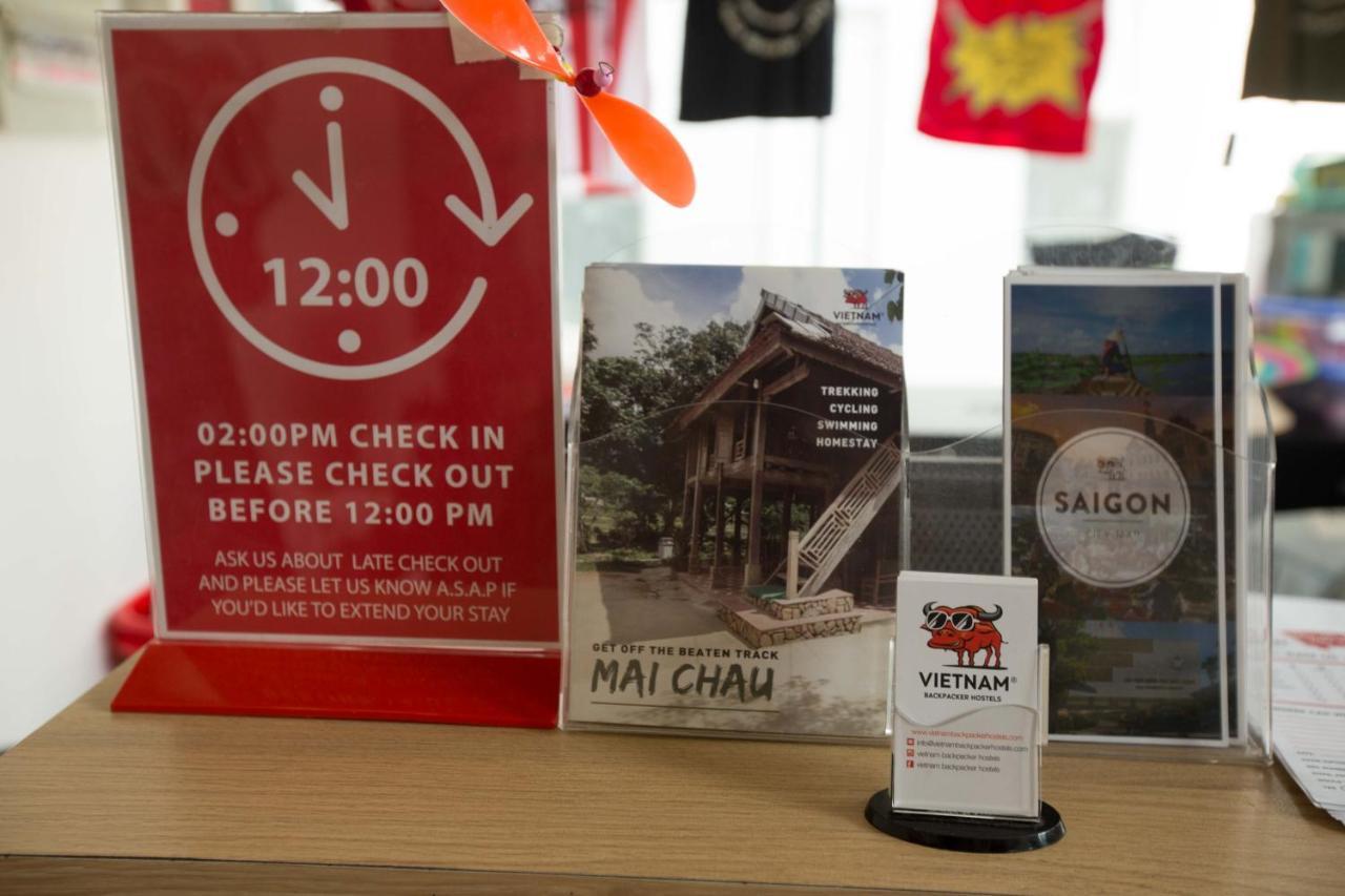 Vietnam Backpacker Hostels - Saigon Ho Či Minovo Město Exteriér fotografie