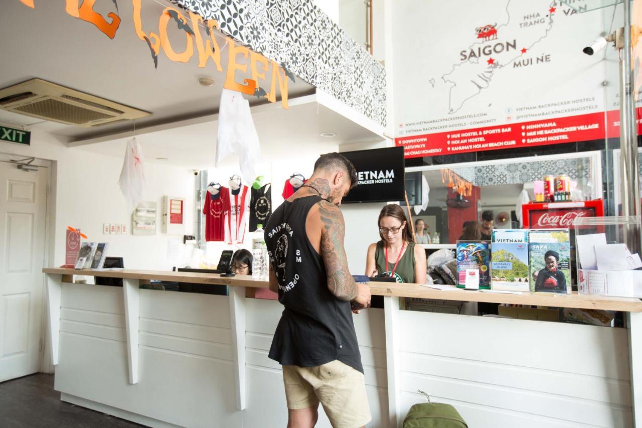Vietnam Backpacker Hostels - Saigon Ho Či Minovo Město Exteriér fotografie