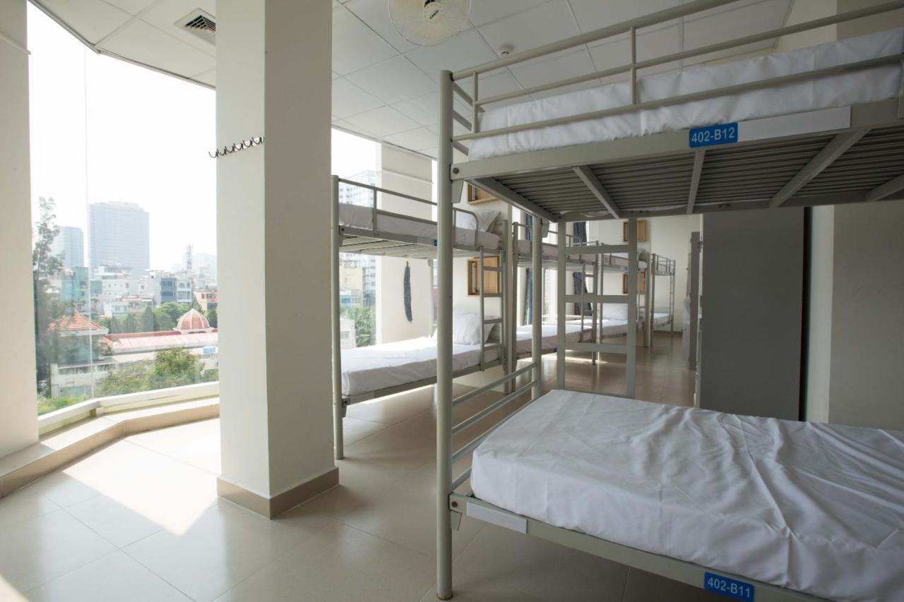 Vietnam Backpacker Hostels - Saigon Ho Či Minovo Město Exteriér fotografie