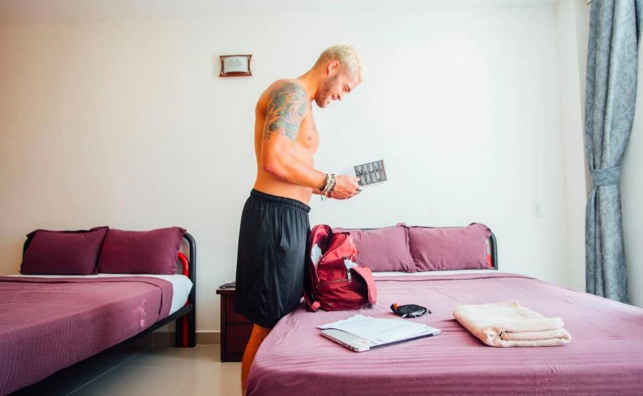 Vietnam Backpacker Hostels - Saigon Ho Či Minovo Město Exteriér fotografie