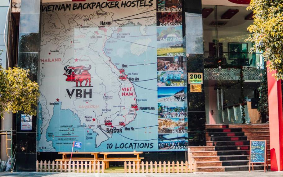 Vietnam Backpacker Hostels - Saigon Ho Či Minovo Město Exteriér fotografie
