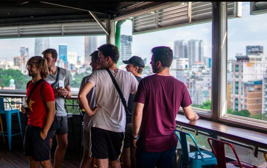 Vietnam Backpacker Hostels - Saigon Ho Či Minovo Město Exteriér fotografie