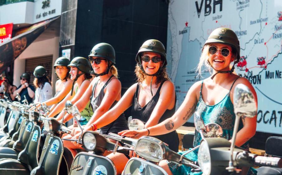 Vietnam Backpacker Hostels - Saigon Ho Či Minovo Město Exteriér fotografie