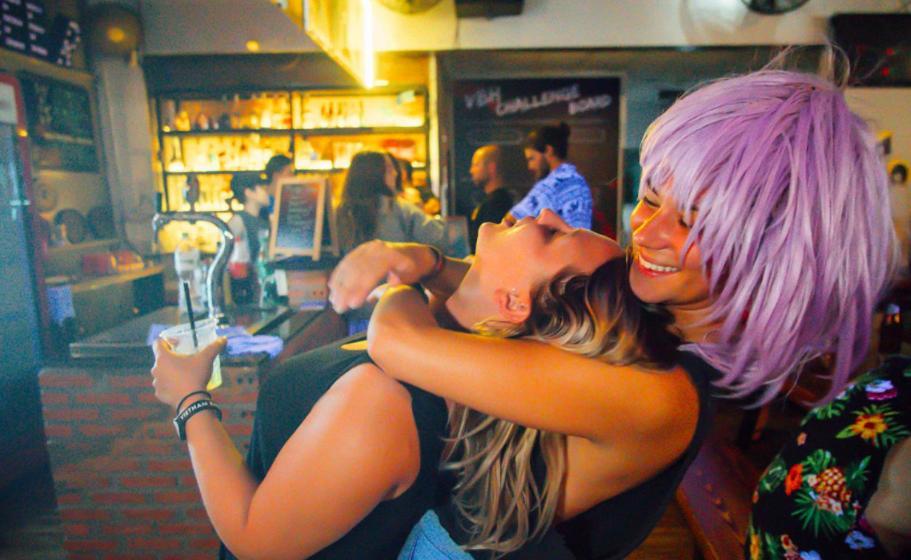 Vietnam Backpacker Hostels - Saigon Ho Či Minovo Město Exteriér fotografie