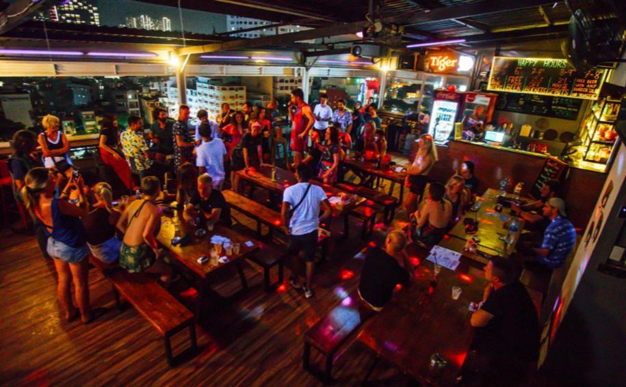 Vietnam Backpacker Hostels - Saigon Ho Či Minovo Město Exteriér fotografie