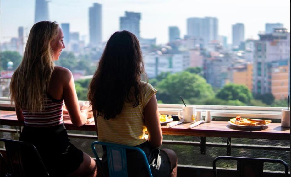 Vietnam Backpacker Hostels - Saigon Ho Či Minovo Město Exteriér fotografie