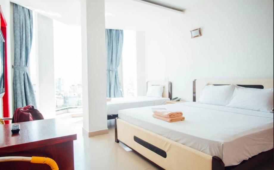 Vietnam Backpacker Hostels - Saigon Ho Či Minovo Město Exteriér fotografie