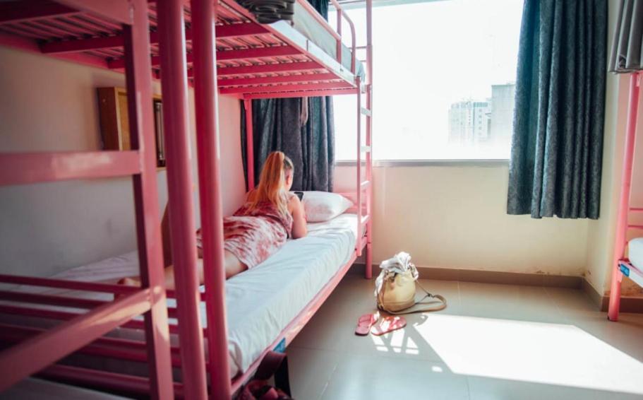 Vietnam Backpacker Hostels - Saigon Ho Či Minovo Město Exteriér fotografie