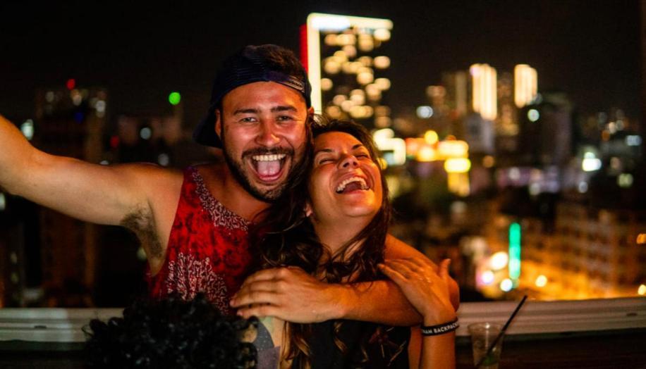 Vietnam Backpacker Hostels - Saigon Ho Či Minovo Město Exteriér fotografie