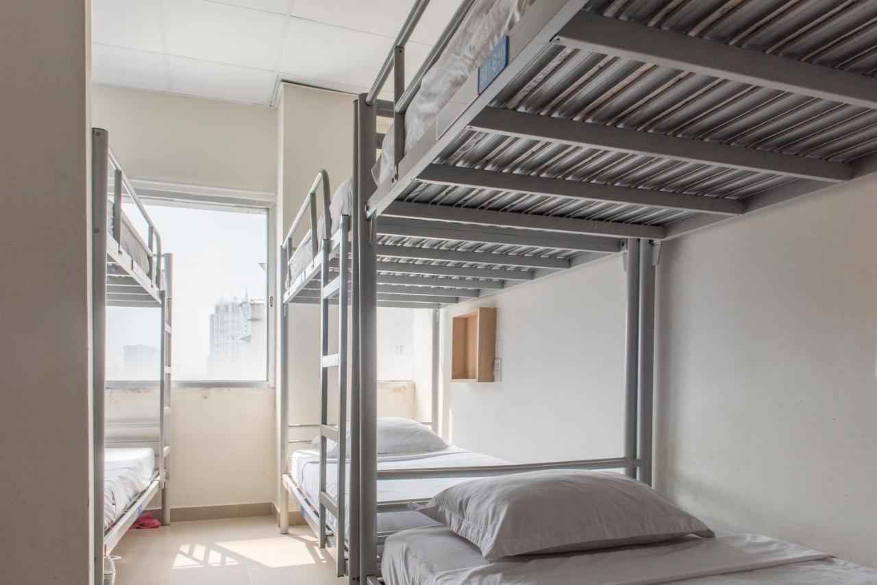 Vietnam Backpacker Hostels - Saigon Ho Či Minovo Město Exteriér fotografie